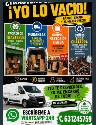 Estas de mudanza? O de obra?