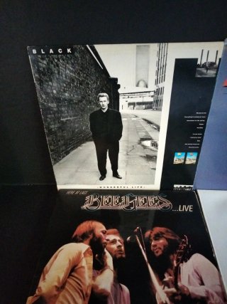 Lote Vinilos Pop Rock Soul