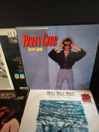 Lote Vinilos Pop Rock Soul