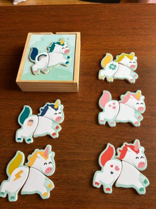 Puzzle Unicornios Mr Wonderful