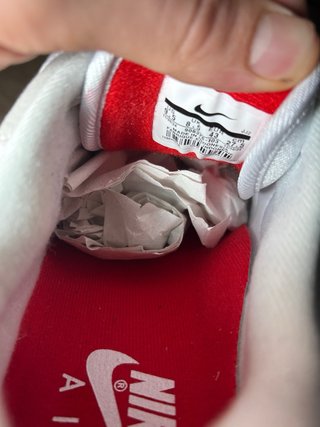 Nike Air Max 1 Rojas y Blancas