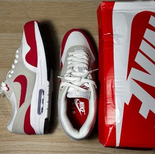Nike Air Max 1 Rojas y Blancas