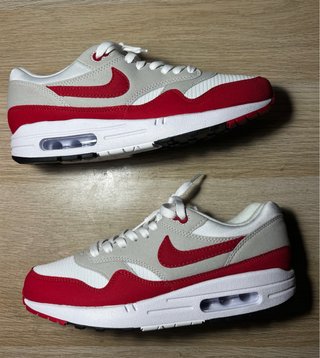 Nike Air Max 1 Rojas y Blancas