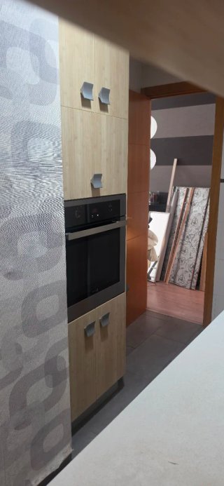 Muebles de cocina con encimera de silestone