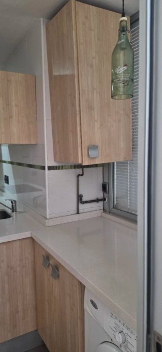 Muebles de cocina con encimera de silestone