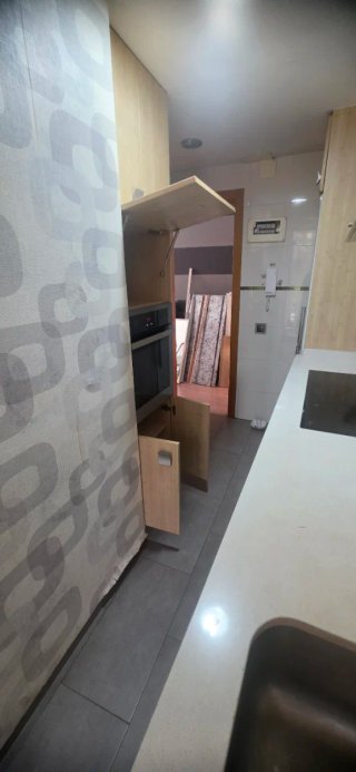 Muebles de cocina con encimera de silestone