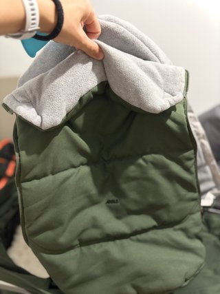 Lote silla Joolz Hub  + Capazo+ bolso+ colchoneta