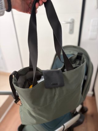 Lote silla Joolz Hub  + Capazo+ bolso+ colchoneta