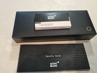 Pluma Montblanc Noblesse Oblige Burdeos (Set Compl