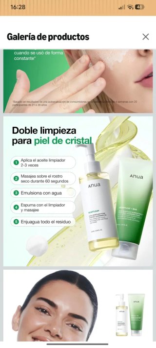 Anua Heartleaf Limpiador Aceite 200ml