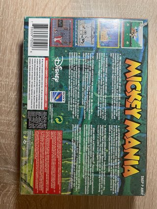 Mickey Mania Super Nintendo SNES Disney