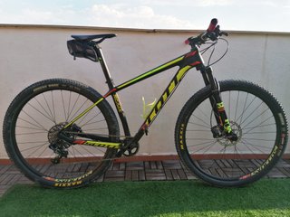 Bicicleta Scott Scale 930