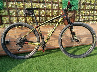 Bicicleta Scott Scale 930