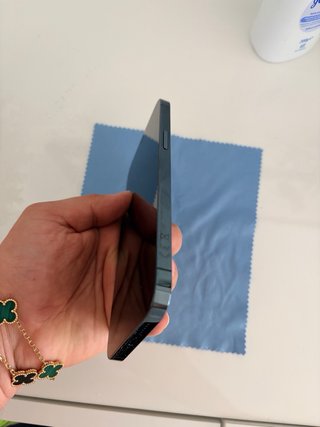 iPhone 12 Pro Max Azul Oscuro 256GB  Bateria 86%