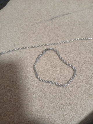 Pulsera Acero Inoxidable Plata