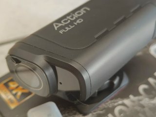 Action Cam 4K Full HD Stabilizzazione Moto Nuova