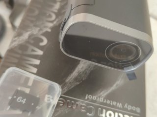Action Cam 4K Full HD Stabilizzazione Moto Nuova