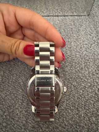 Reloj Michael Kors Mujer Plata