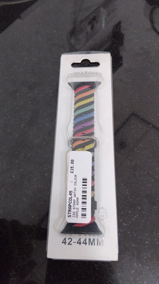 Correa IGO para Apple Watch 45mm Arcoíris