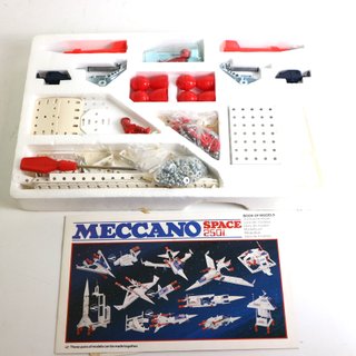 MECCANO SPACE 2501 CONSTRUCTION SET VINTAGE NUOVO