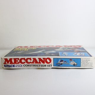 MECCANO SPACE 2501 CONSTRUCTION SET VINTAGE NUOVO