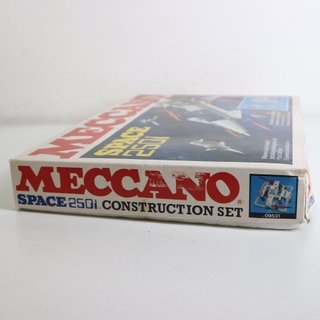MECCANO SPACE 2501 CONSTRUCTION SET VINTAGE NUOVO