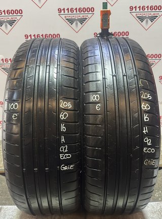 *205 60 16 H DUNLOP RUEDA BARATA OPORTUNIDAD