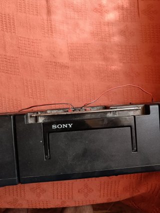 Radio Cassette Sony CFS-W370L