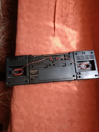 Radio Cassette Sony CFS-W370L