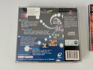 Bust a Groove PlayStation PS1