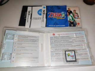 Zelda Phantom Hourglass Nintendo DS
