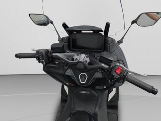 Yamaha TMAX 560 Tech MAX Maxi-Scooter.