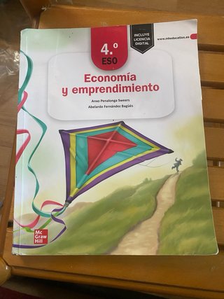 Libros de 4 de la ESO