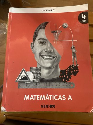 Libros de 4 de la ESO