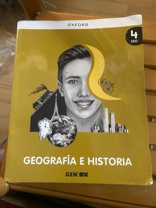 Libros de 4 de la ESO