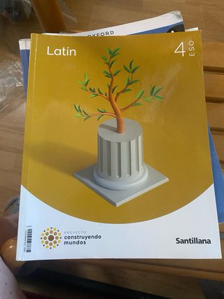 Libros de 4 de la ESO