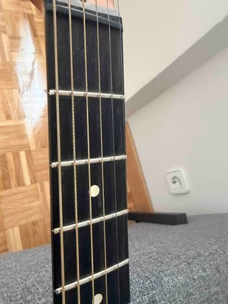 Guitarra Fender Acoustasonic American Jazzmaster