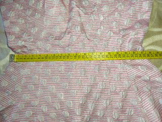 Abito corto PINKO rosa e argento - Taglia 42