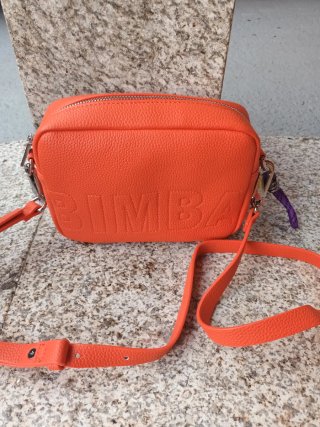 Bolso bandolera naranja