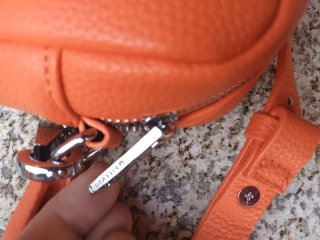 Bolso bandolera naranja