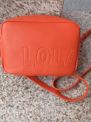 Bolso bandolera naranja