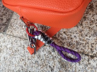 Bolso bandolera naranja