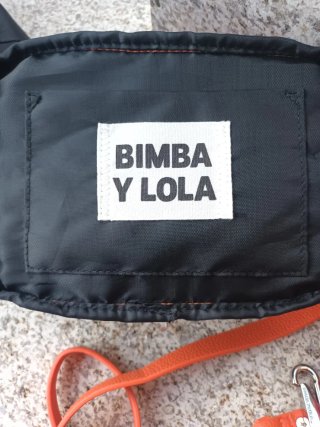 Bolso bandolera naranja