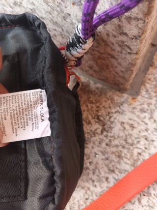 Bolso bandolera naranja