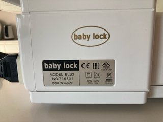 Baby Lock Victory BLS3 Overlock     Jet-Air profes