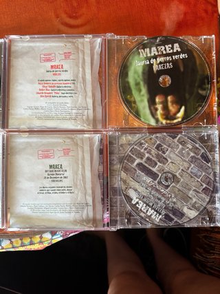 Marea - Box Set Coces al Aire (1997-2007)