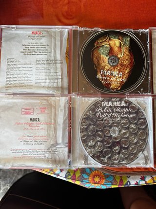 Marea - Box Set Coces al Aire (1997-2007)
