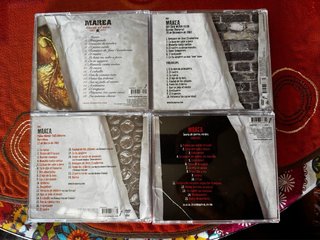 Marea - Box Set Coces al Aire (1997-2007)