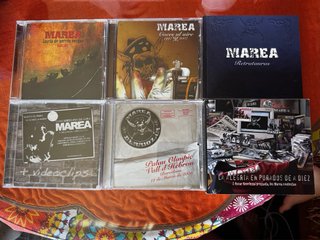 Marea - Box Set Coces al Aire (1997-2007)