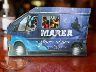 Marea - Box Set Coces al Aire (1997-2007)